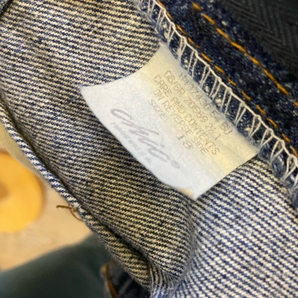 Vintage Chic Classic Denim Jean Skirt - Picture 12 of 15